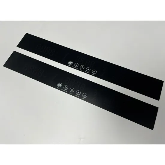 Superposition graphique d'impression d'écran de façade personnalisée