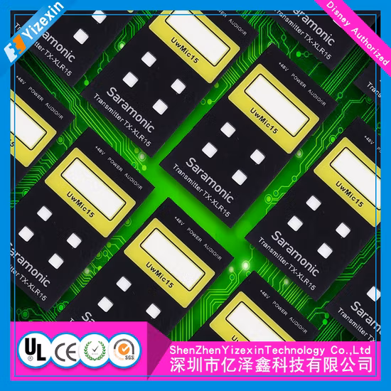 Panneau de commande capacitif à membrane sur four à micro-ondes avec rétroéclairage