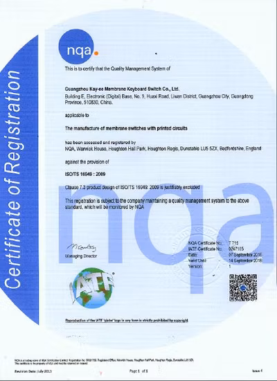 Superposition de panneaux graphiques à membrane plate personnalisés